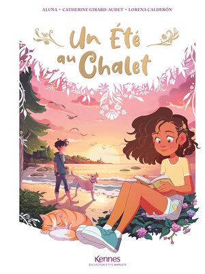 cover image of Un été au chalet